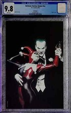 BATMAN HARLEY QUINN #1 CGC 9.8 ALEX ROSS FOIL VARIANT JOKER CATWOMAN POISON IVY