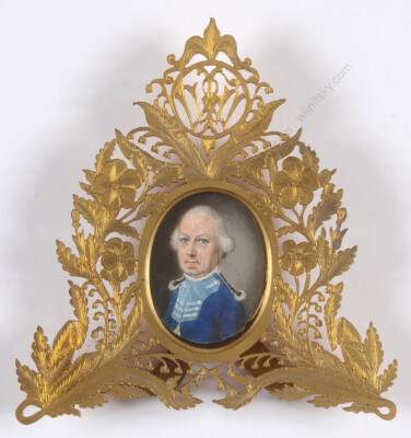 ''Lieutenant colonel of Bavarian 3rd Chevau-Leger Regiment ''Fugger'''', 1789/99