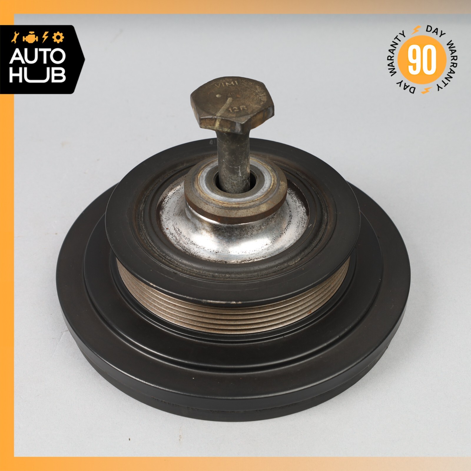 Maserati Quattroporte M139 GranSport GT Crankshaft Pulley Harmonic Balancer OEM