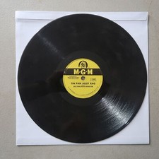 JACK FINA TIN PAN ALLEY RAG /OCEANA ROLL MGM RECORDS 78 F-66