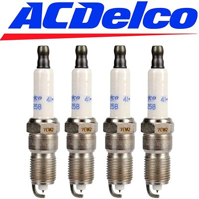 41-103 ACDelco 12598004 Set Of 4 Iridium Spark Plugs