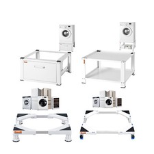 VEVOR Waschmaschinen Untergestell Podest Trockner Waschmaschinensockel Metall