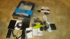 Sirius SL100 handheld radio W dock and remote /Headphone/Antenna/CD/ Dead batte