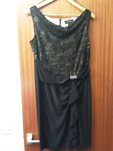 little black dress size 18