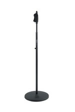 Gator GFW-MIC-1201 12 Round Base Microphone Stand with One-Handed Clutch