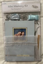 NEW Colorbok Mini Scrapbook 5 x 7 Kit Our Honeymoon Photo Album Kit