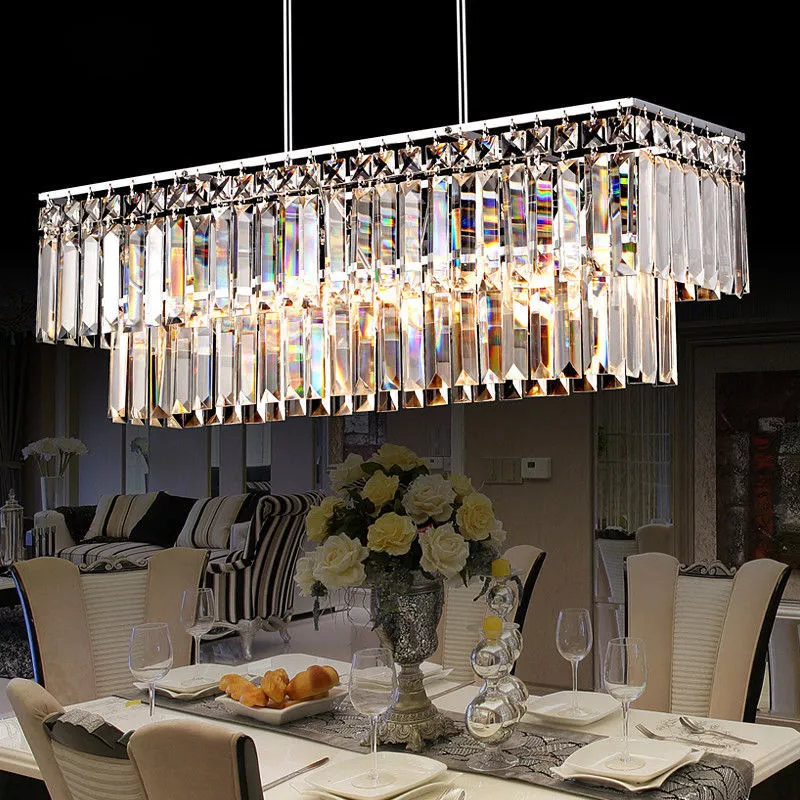 Tiered crystal chandelier deals