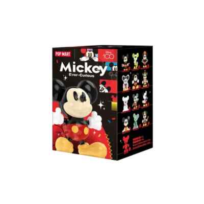 POPMART「 Mickey Ever-Curious 」BOX 未開封 12 PCS POP MART Disney Mickey Mouse Ever Curious Series unopened