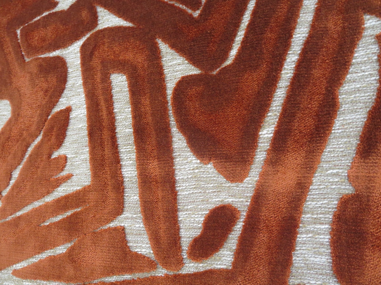 Wesley Hall Fabrics Pattern Crosswind Color Spice 27 In x 36 In Cut ...