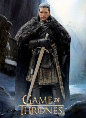 Game of Thrones Nights Watch Jon Snow 1:6 ThreeZero 12