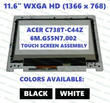 Acer Chromebook C738T-C44Z LCD Touch Screen Assembly