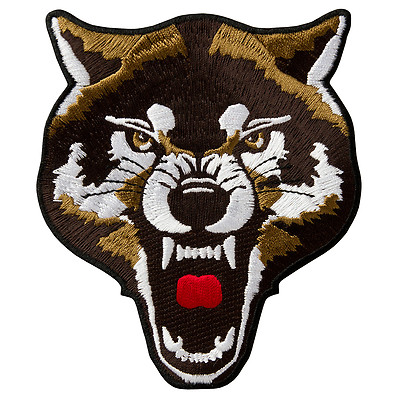 Aufnäher Biker Patches Preis Aufnäher Patch Backpack Aufbügler Biker Motorrad No Club Wolf Gestickter Totenkopf Patch Biker No Club Für Jacke Rucksack