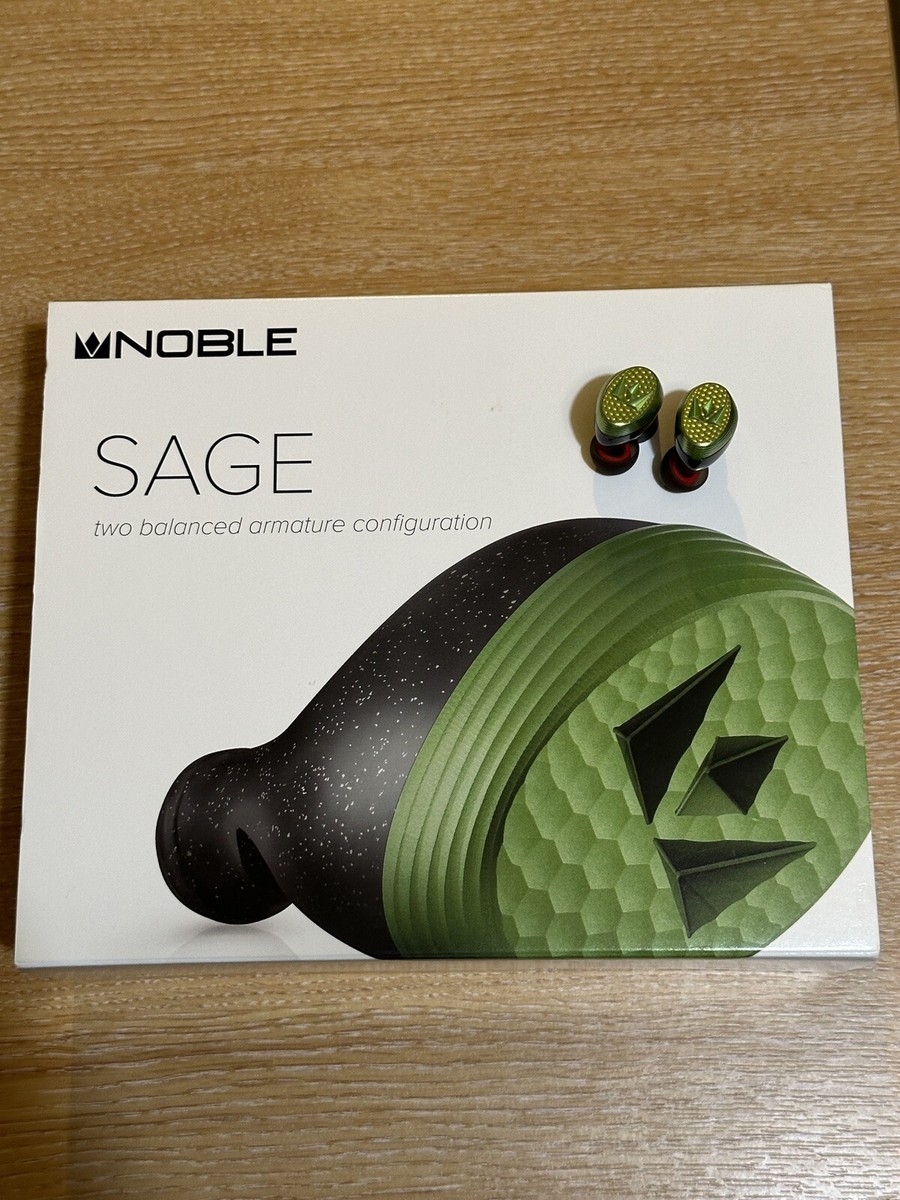 ノーブルオーディオ SAGE Noble Audio SAGE ユニバーサルIEM Noble