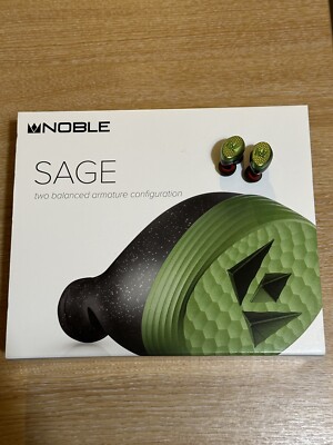 Noble Audio Sage IEM Hifi In-Ear Monitors | eBay UK