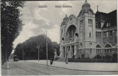 CPA AK Essen Saalbau GERMANY (1151356)