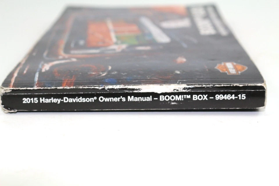 Harley-Davidson Boom 2015! Caja TM Manual del propietario #99464-15 Foto 4 de 4