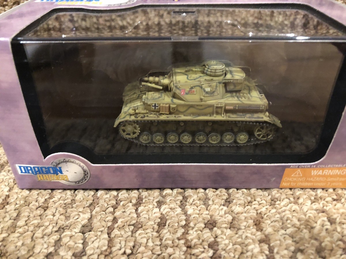 Dragon Armor 1:72 Panzer IV, Ausf F1(F) 5 Pz.Div., Russia 1942, No