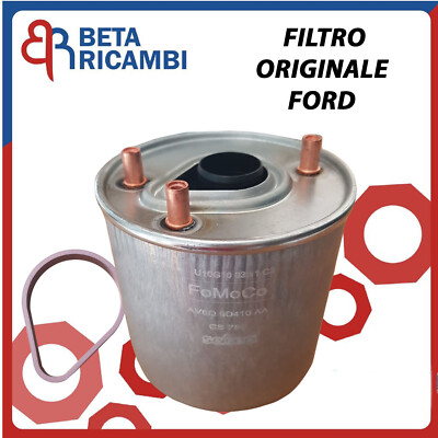 Filtro Gasolio UFI 5517000 Per 1386037 FORD C-MA 6 Tdci FOCUS