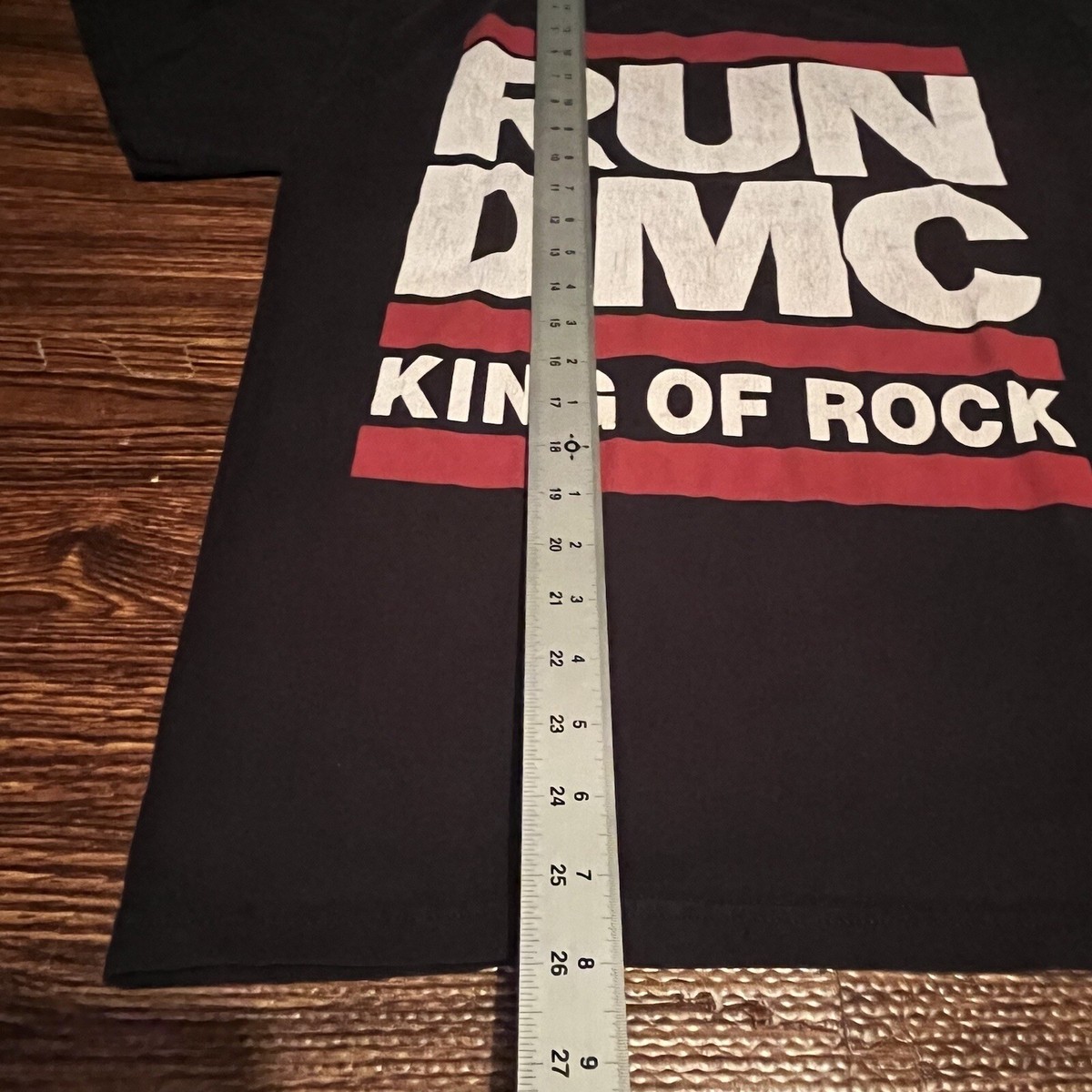 RUN DMC KING OF ROCK Tシャツ XL RUN DMC King of Rock Rap Hip Hop Long Sleeve T-shirt Black