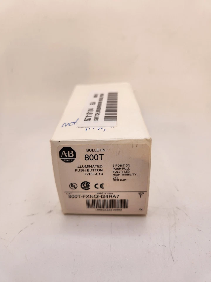 Novo NOS Allen-Bradley 800T-FXNQH24RA7 Botão Iluminado Ser T - Imagem 3 de 3