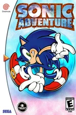 Sonic Adventure Sega DreamCast BOX ART Premium POSTER MADE IN USA - SDC097