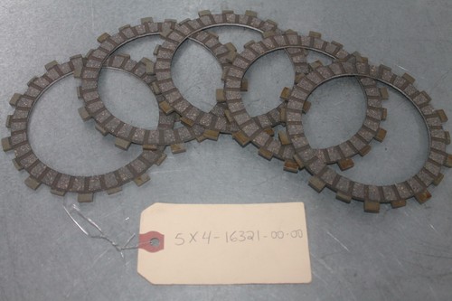 Clutch Plate Kit - Friction Plates For Yamaha YZ125 E/F/G/H/J/K/L/M/N/P