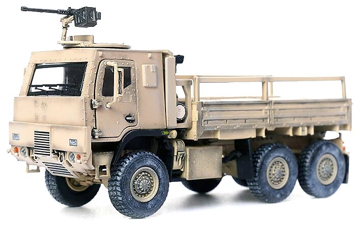 Camion M1083 FMTV, 6X6, 5 Ton., Esercito Degli USA 1:72 Panzerkampf - Immagine 4 di 4