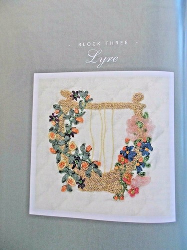 Inspirations~The Embroidered Miniature Quilt~Helen Marshall~Flowers~Fruit~P/B - Picture 9 of 12