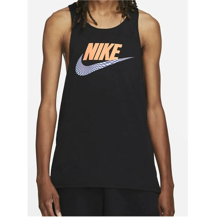 nike men sportswear tank top black