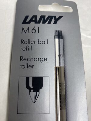 LAMY M63 Metal Rollerball Pen Refill - Original Refill For All