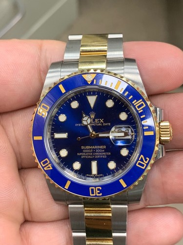 Rolex Submariner Steel Yellow Gold 