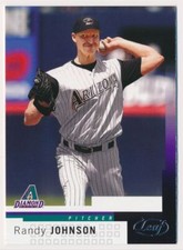 2004 Donruss / Leaf #104 Randy Johnson, Arizona Diamondbacks, HOF.