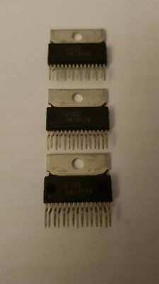 HA13119 Audio Power Amplifier 15 Pin  5,5W (3 Stck.)