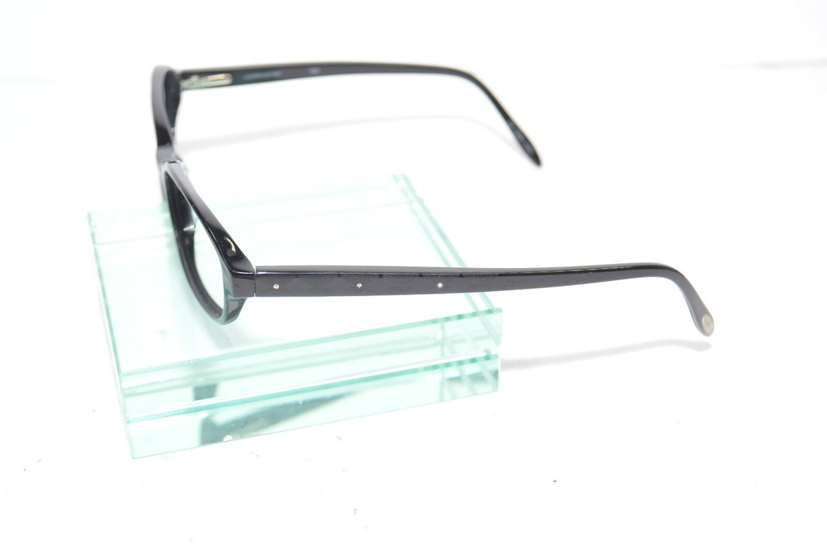 Lauren Hutton L129 Eyeglasses Frames 51[]15-135MM Black 