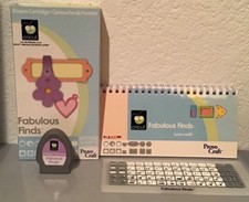 Cricut Cartridge Fabulous Finds Very Nice