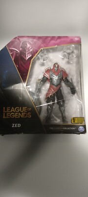 League of Legends Zed Figure The Champion Collection  First edition new!
