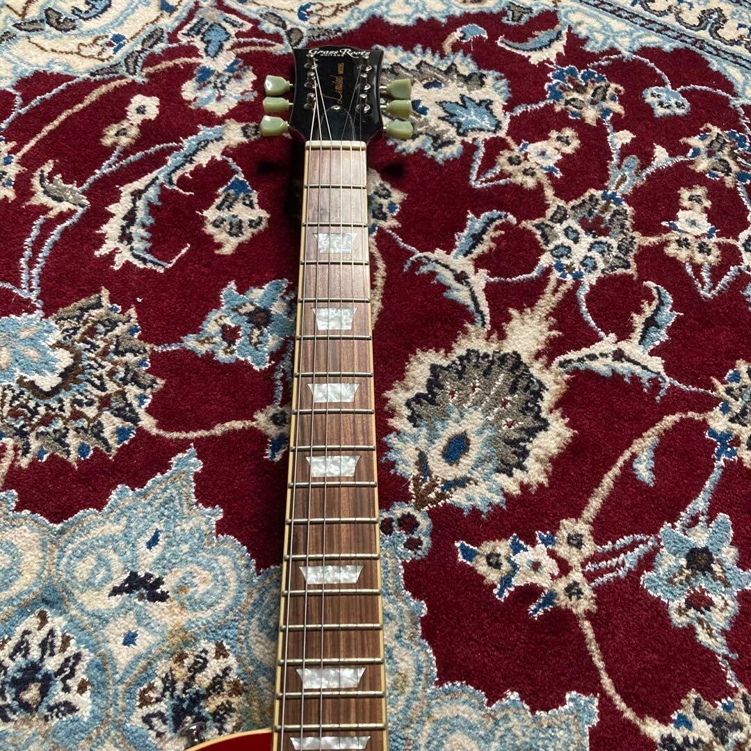 GrassRoots G-LP-60S レスポール　チェリー　バースト GrassRoots G-LP-60S Les Paul Cherry Sunburst Safe Packing