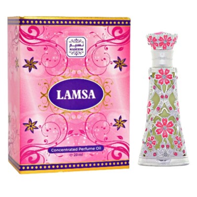 Lamsa Attar Oil Perfume by Naseem Perfumes Unisex 20 ML:  NEW Non Alcohol  