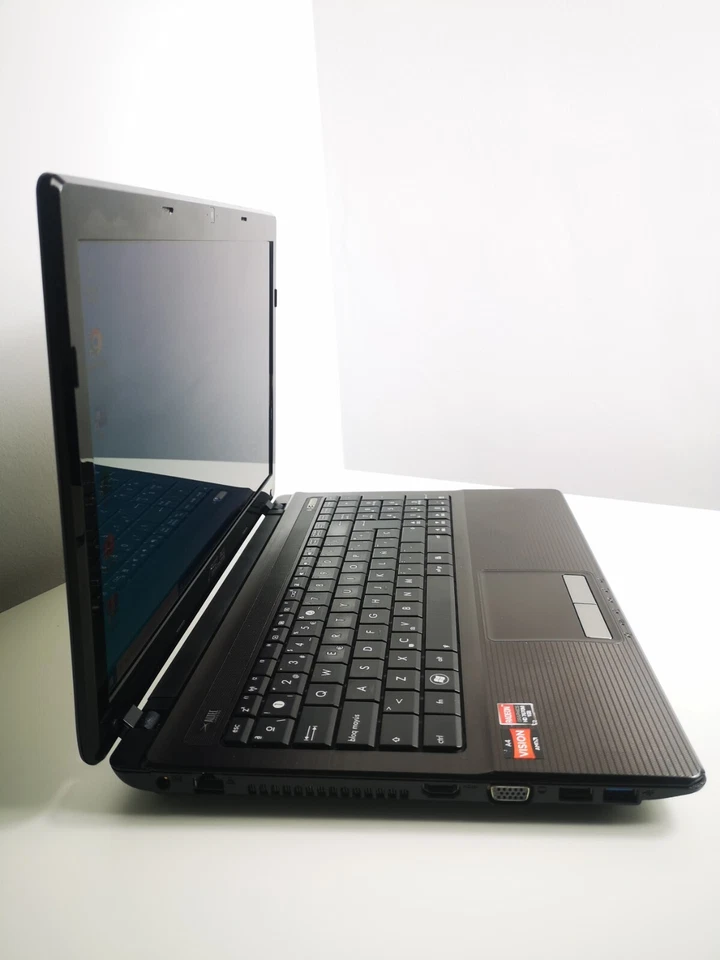 ASUS A53T COMO NUEVO, RÁPIDO, SSD NUEVO, BATERÍA NUEVA, WINDOWS 10 Y OFFICE - Imagen 3 de 4