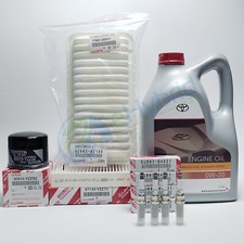 Genuine Toyota GT86 Service Kit 2012 To 2016 With Spark Plugs & 5L 0W20 Oil