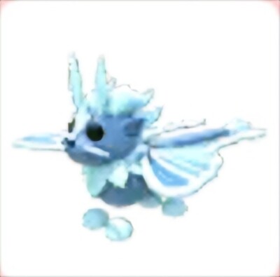 Adopt me Ice Moth Dragon (Günstig)