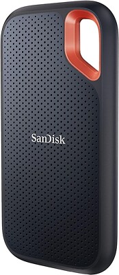 SanDisk 2 TB Extreme Portable SSD Externe Festplatte USB-C P65 Water Resist 1050MB/s