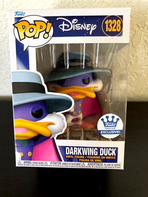 2023 Funko Pop Disney Darkwing Duck #1328 Exclusive Funko Shop NEW in Box