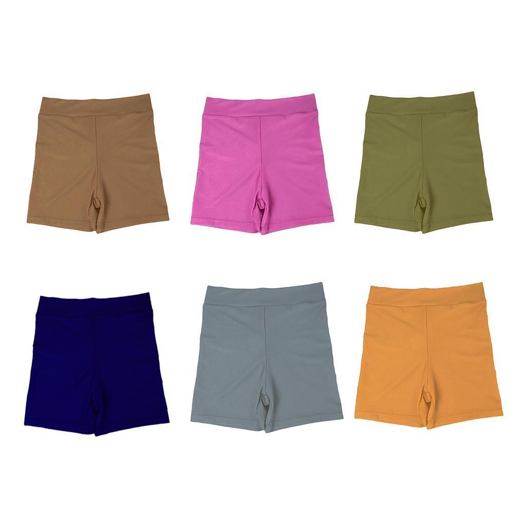 Women\\\'s Spandex Sports Shorts Yoga Biker Shorts Swim-image