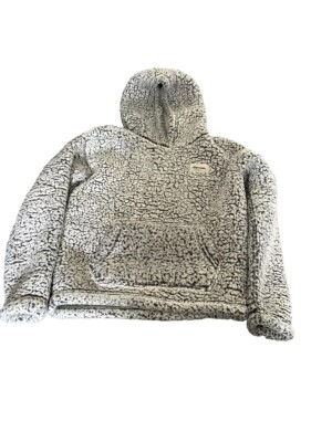Abercrombie Kids Girls Sherpa Pullover Hoodie 13/14 - Main Image