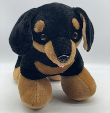 Build A Bear PROMISE PETS Black Dachshund Weiner Dog 14 Plush Stuffed Animal