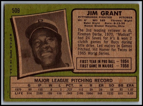 1971 Topps Baseball Cards 264-523 - You Pick - aaalvins - Picture 237 of 249