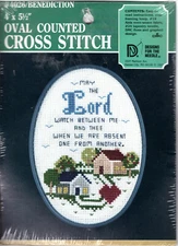 CHOICE: Vintage CROSS STITCH Needlework Craft Kit WonderArt • Janlynn • Candamar