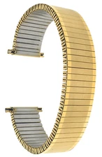 18mm Metal Stretch Watch Band Expansion Strap for Oris Atrix GT Date