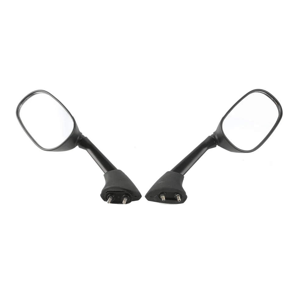 Espejos retrovisores laterales negros aptos para Yamaha YZF-R1 2007-2008 YZF R6 2006-2007 Foto 4 de 4